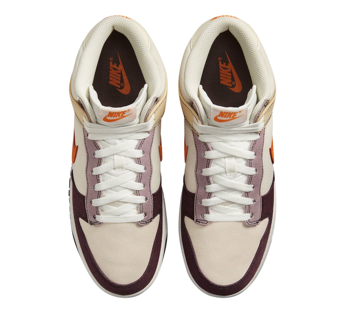Nike Dunk Mid Coconut Milk - Image 4