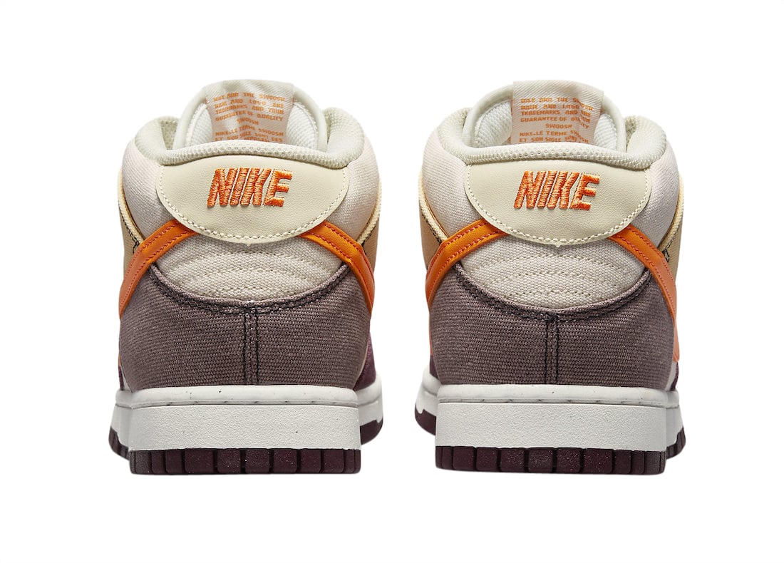 Nike Dunk Mid Coconut Milk - Image 5