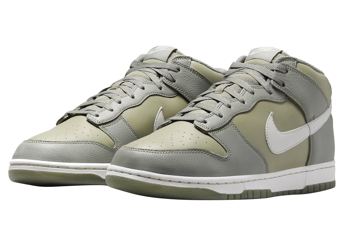 Nike Dunk Mid Dark Stucco - Image 2