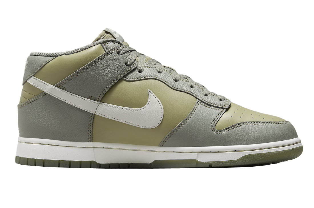 Nike Dunk Mid Dark Stucco - Image 3