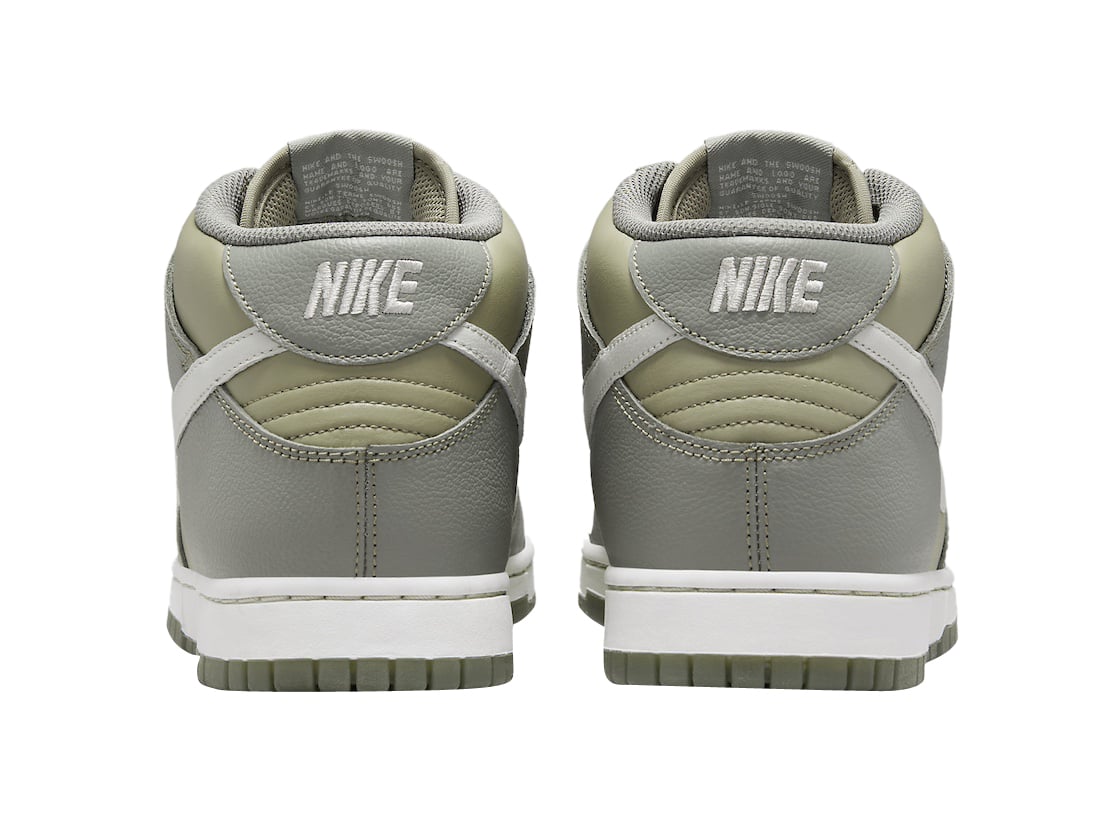 Nike Dunk Mid Dark Stucco - Image 5