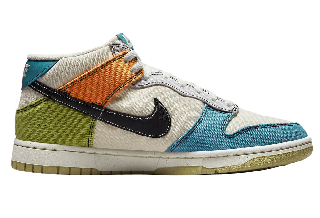 Nike Dunk Mid Pale Ivory - Image 3