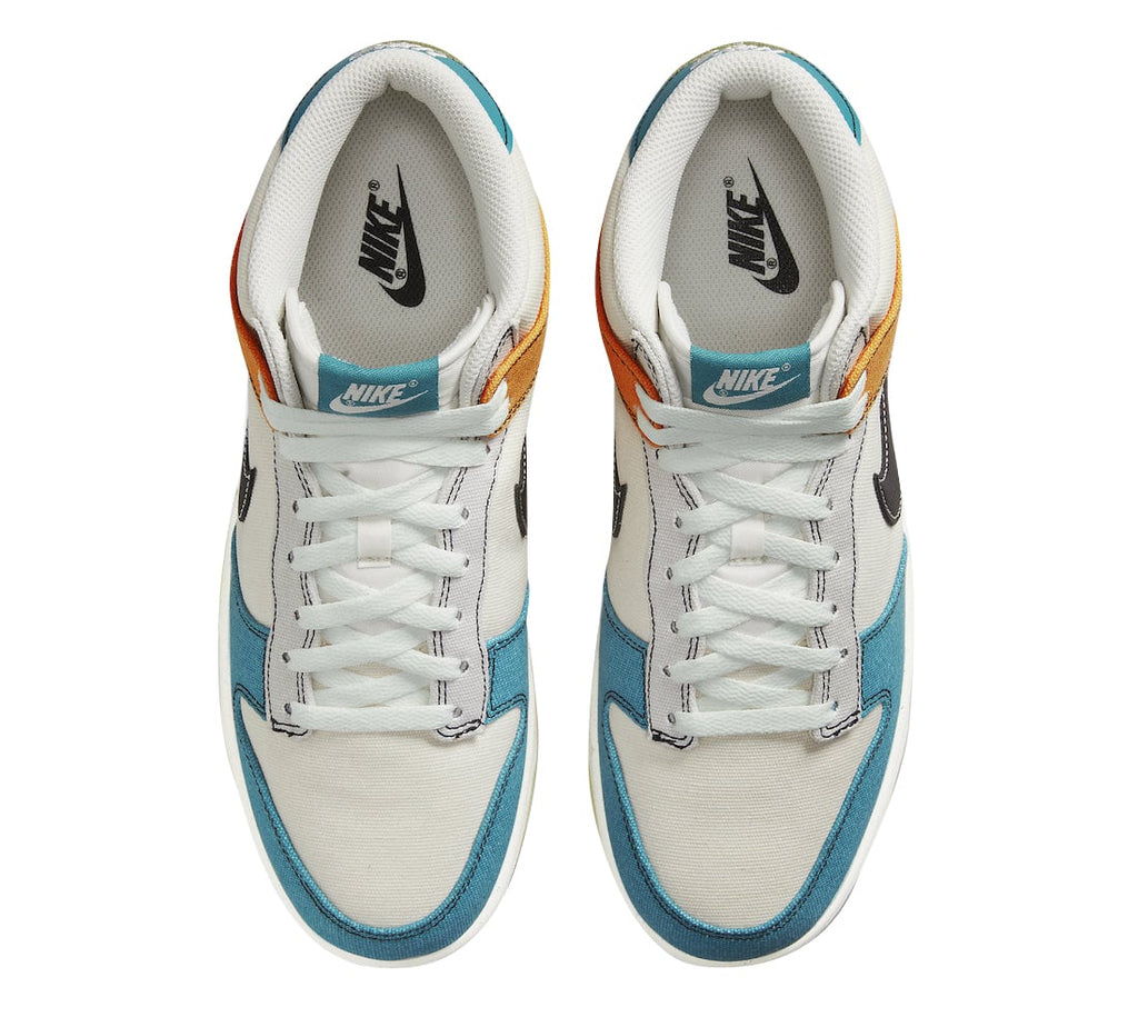 Nike Dunk Mid Pale Ivory - Image 4