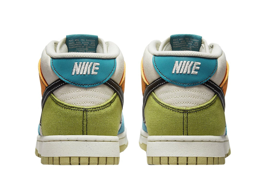 Nike Dunk Mid Pale Ivory - Image 5