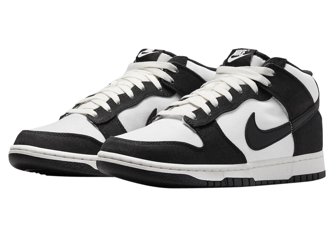 Nike Dunk Mid Panda - Image 2