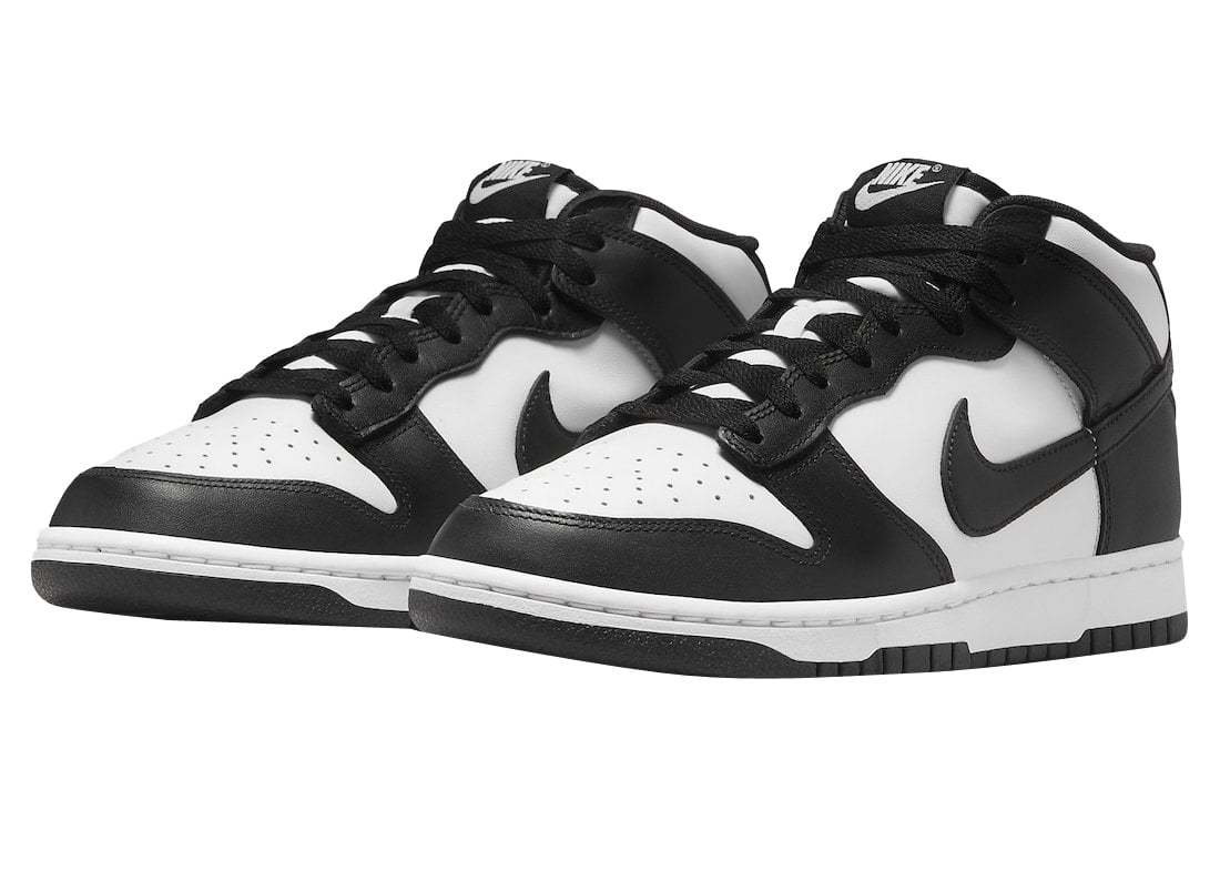 Nike Dunk Mid Panda - Image 2
