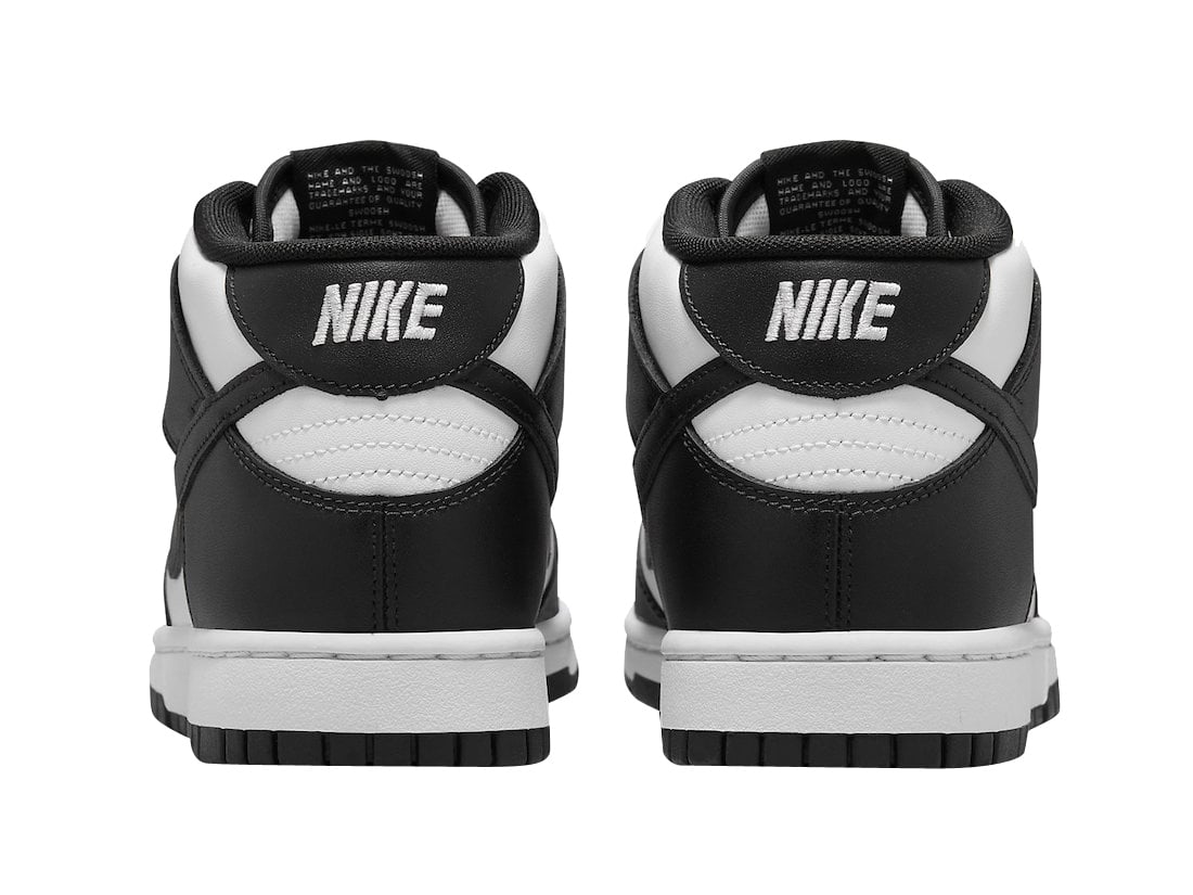 Nike Dunk Mid Panda - Image 5