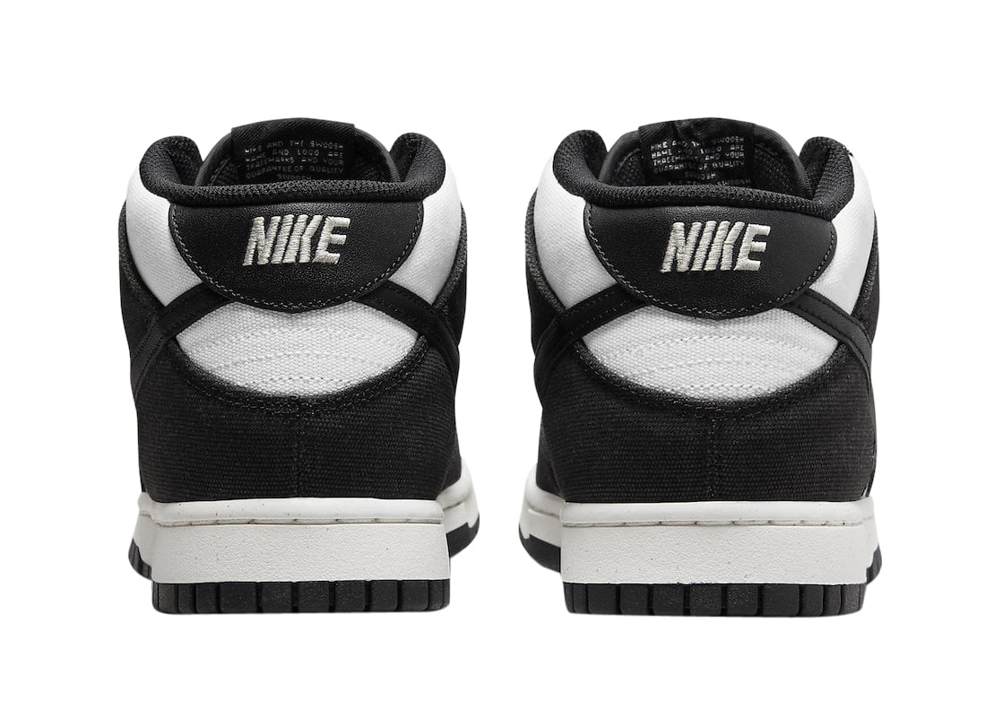 Nike Dunk Mid Panda - Image 5