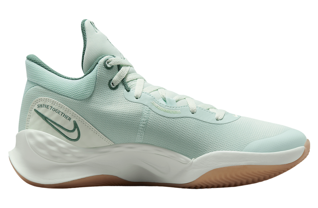 Nike Elevate 3 Barely Green / Jade Ice - Image 4