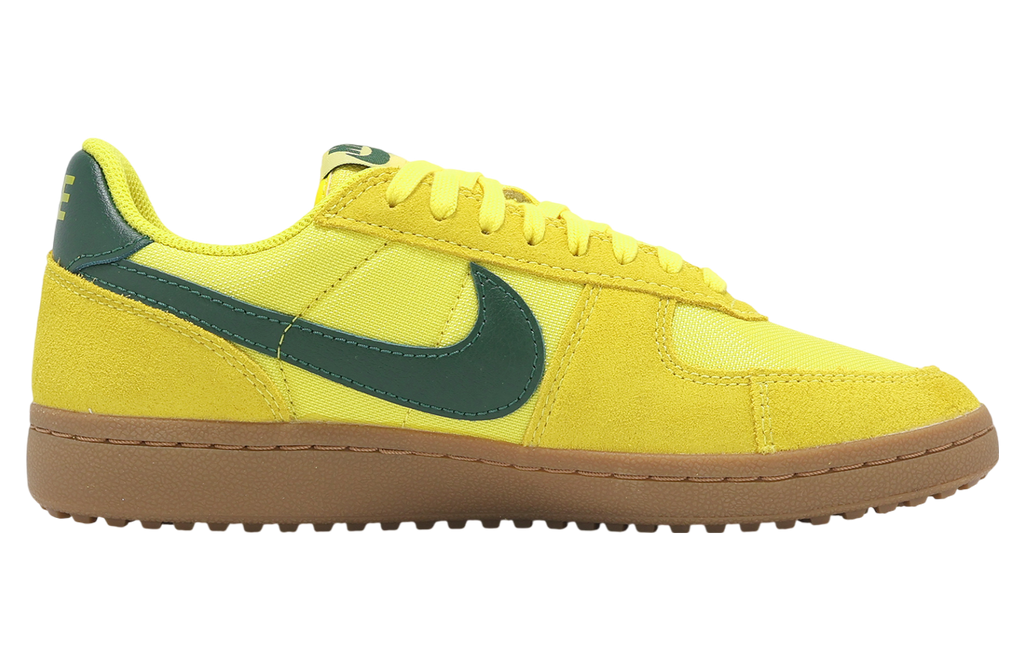Nike Field General Chrome Yellow / Fir - Image 2