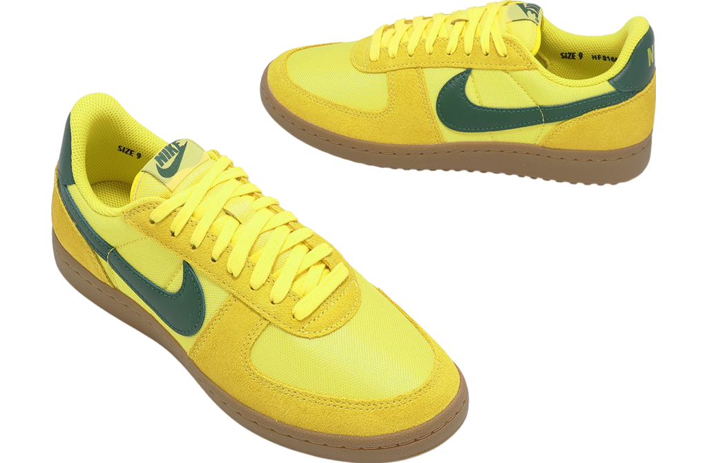 Nike Field General Chrome Yellow / Fir - Image 7
