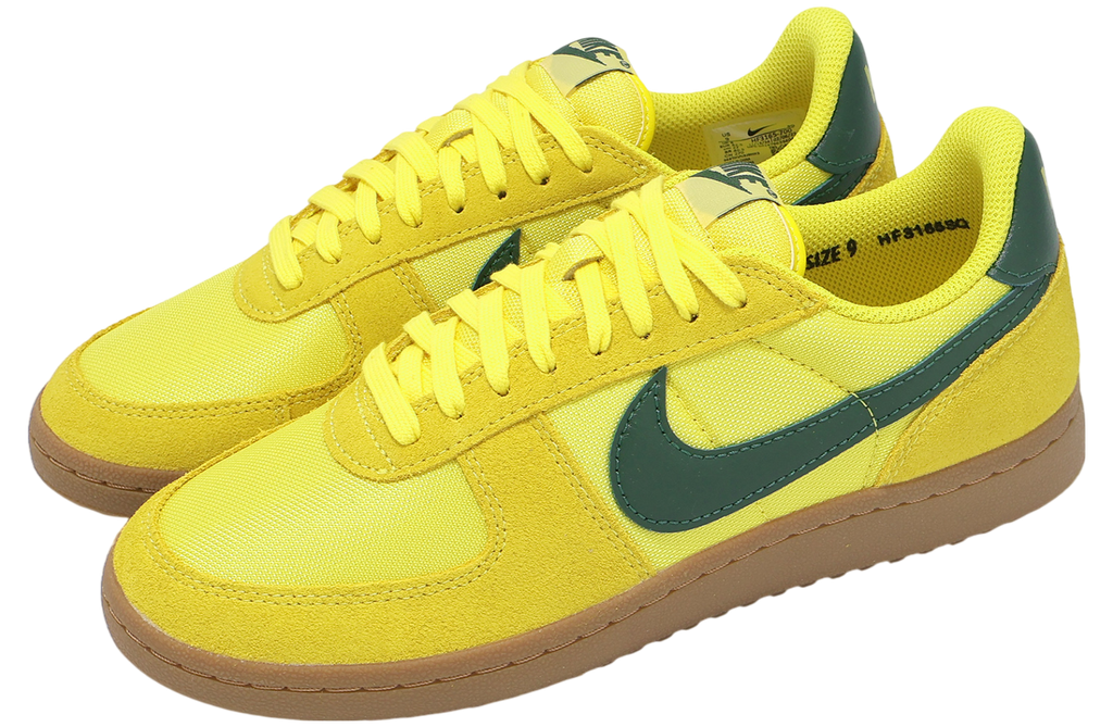 Nike Field General Chrome Yellow / Fir - Image 8