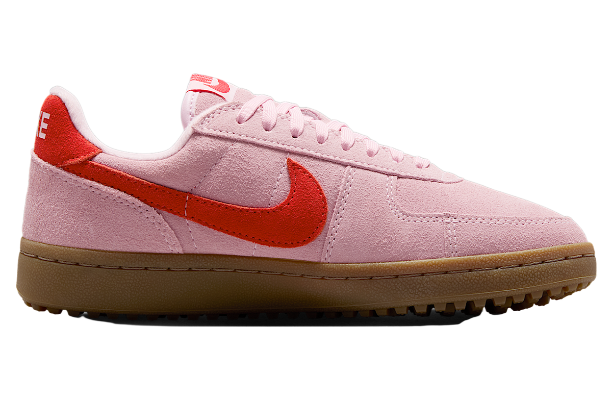 Nike Field General Suede WMNS Pink Foam / Gum Dark Brown - Image 3