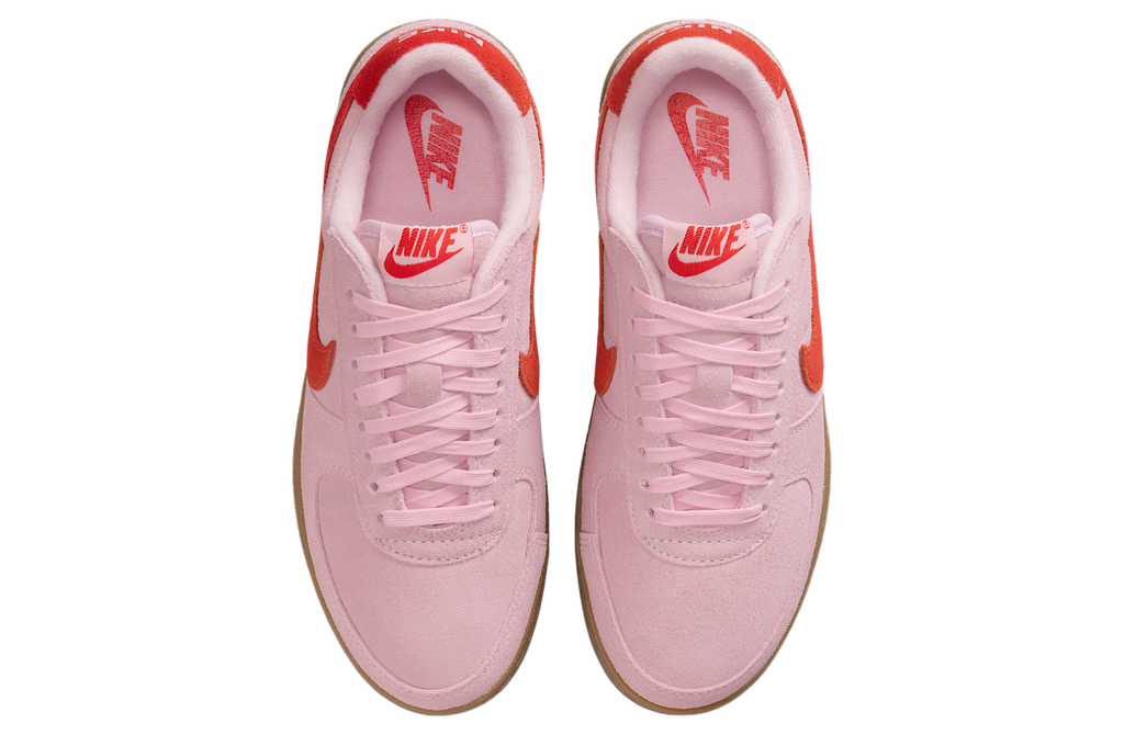 Nike Field General Suede WMNS Pink Foam / Gum Dark Brown - Image 4