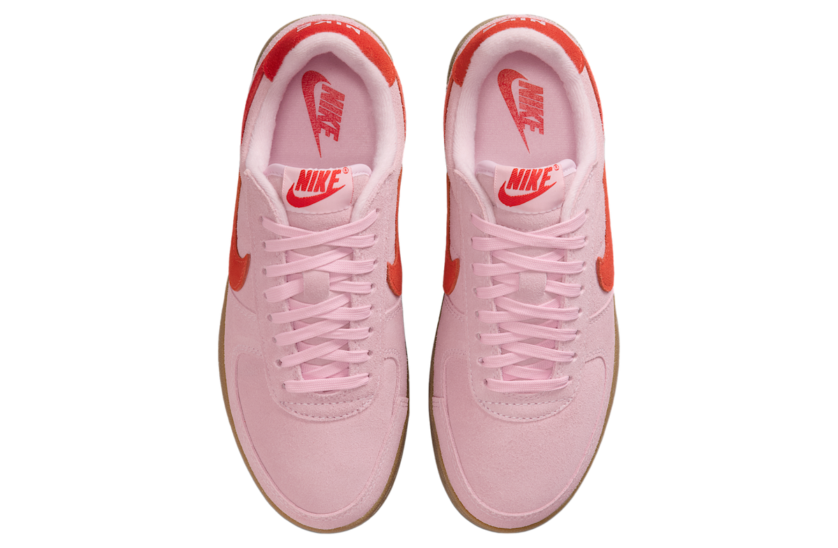 Nike Field General Suede WMNS Pink Foam / Gum Dark Brown - Image 4