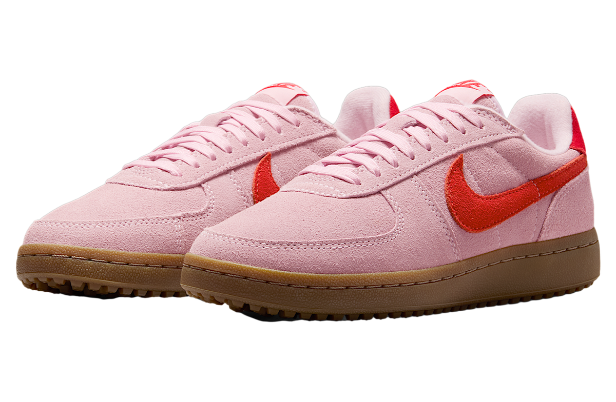 Nike Field General Suede WMNS Pink Foam / Gum Dark Brown - Image 5