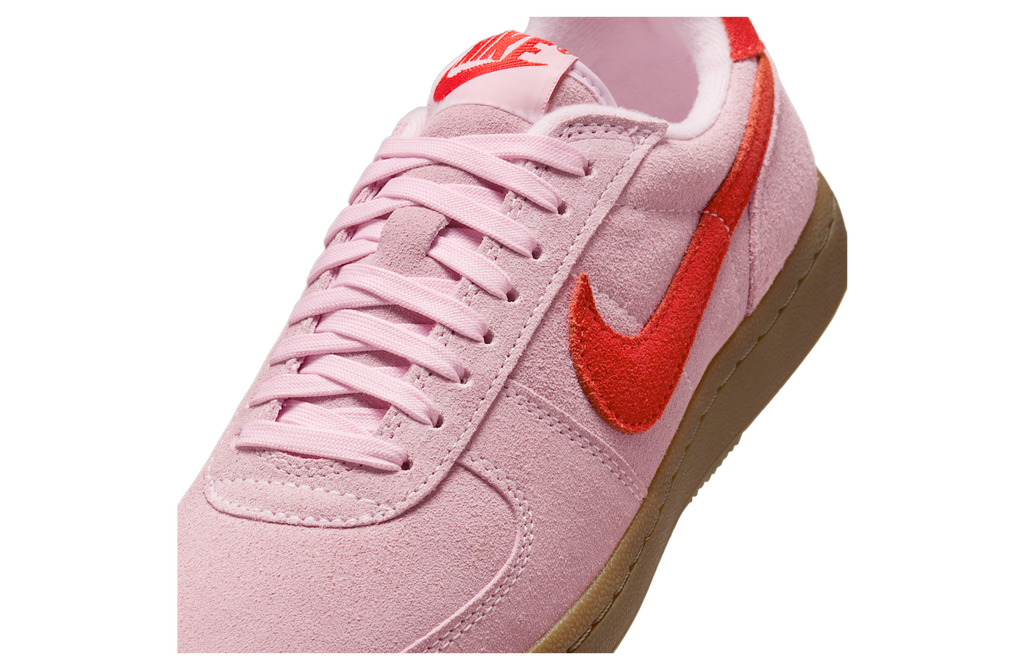 Nike Field General Suede WMNS Pink Foam / Gum Dark Brown - Image 7