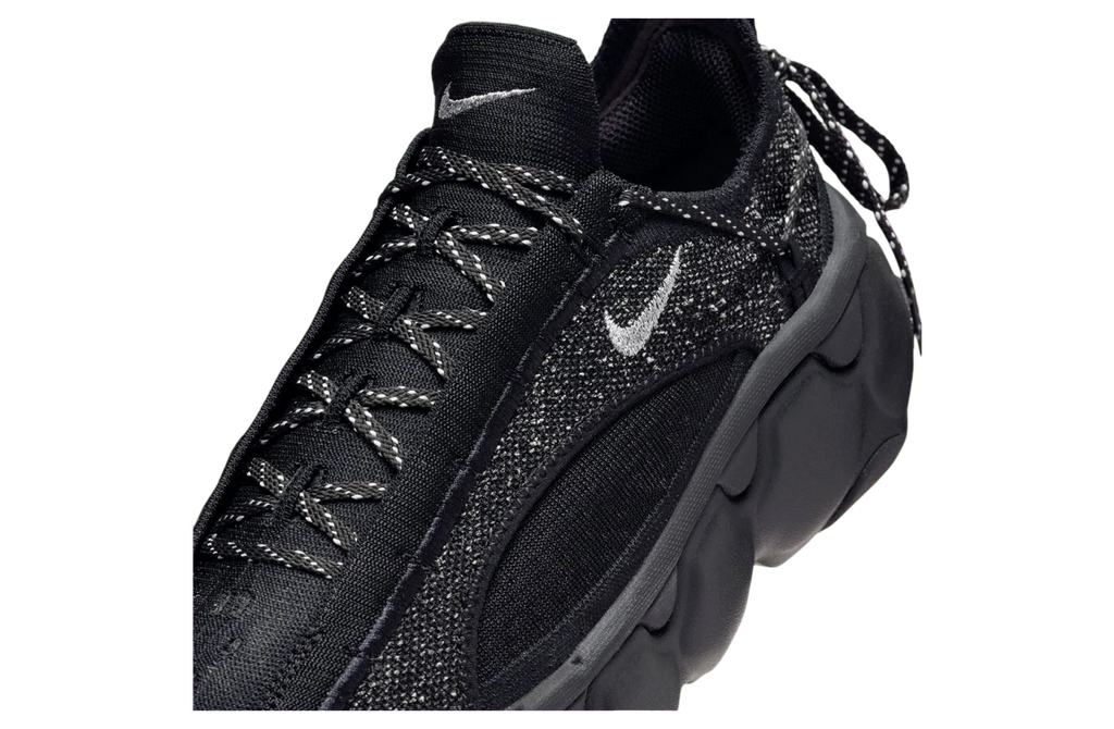 Nike Flyknit Bloom Black / Metallic Silver - Image 5