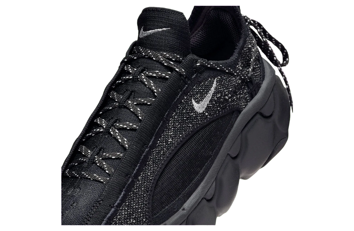Nike Flyknit Bloom Black / Metallic Silver - Image 5