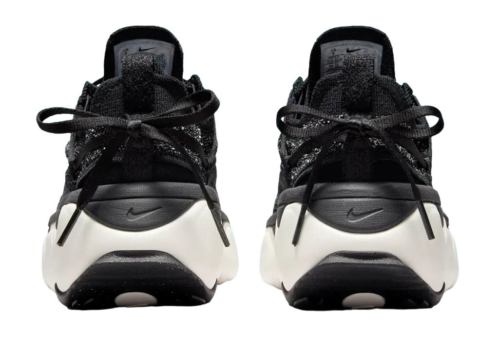 Nike Flyknit Bloom Black White - Image 5