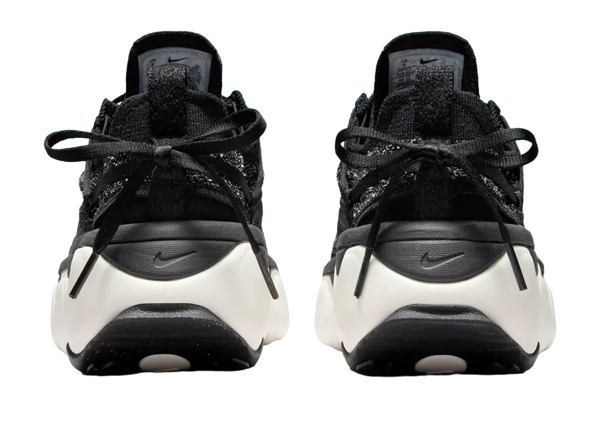 Nike Flyknit Bloom Black White - Image 5