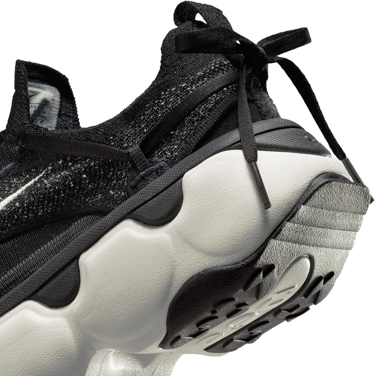 Nike Flyknit Bloom Black White - Image 7