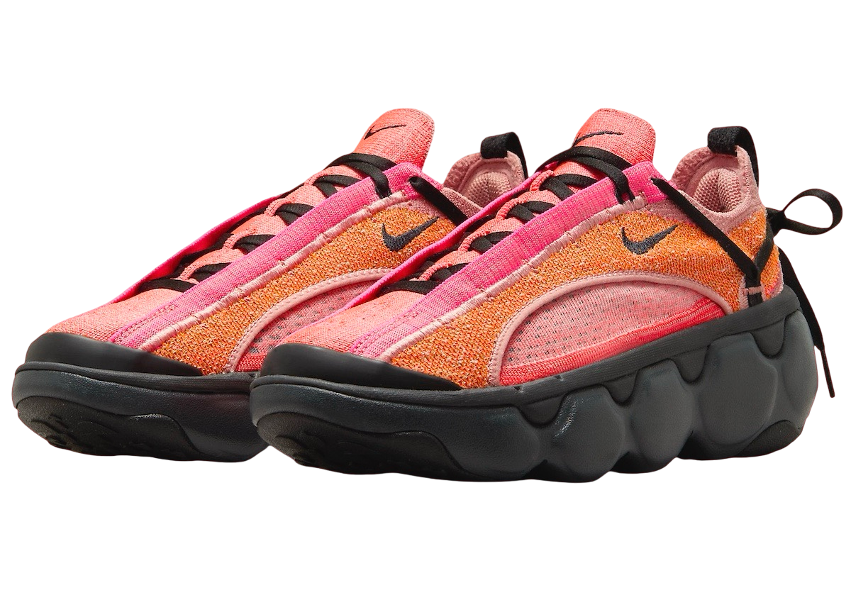 Nike Flyknit Bloom Bright Crimson - Image 2