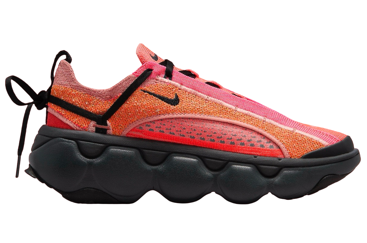 Nike Flyknit Bloom Bright Crimson - Image 3