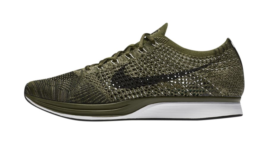 Nike Flyknit Racer Rough Green - Image 2