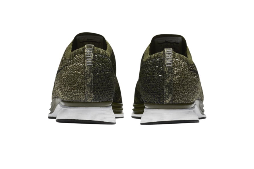 Nike Flyknit Racer Rough Green - Image 4