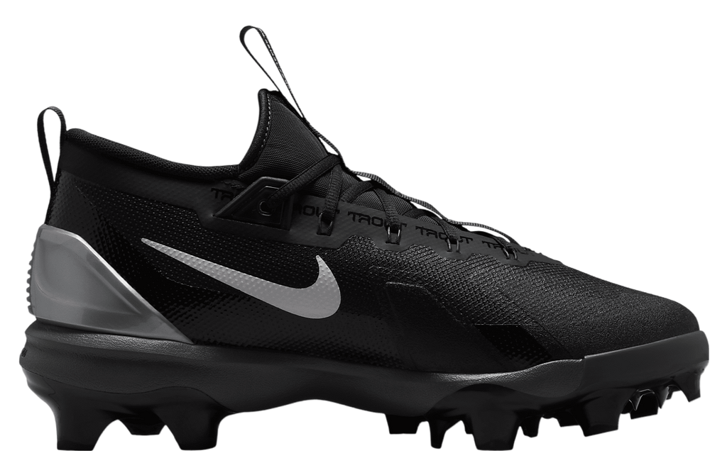 Nike Force Trout 9 Elite Mcs Black / White - Image 3