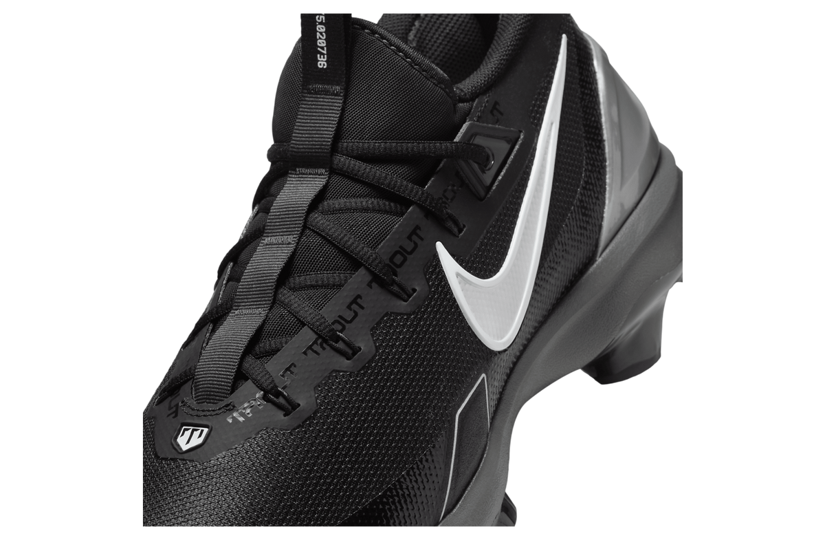 Nike Force Trout 9 Elite Mcs Black / White - Image 8