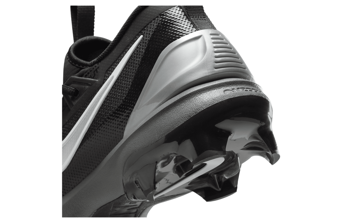 Nike Force Trout 9 Elite Mcs Black / White - Image 9