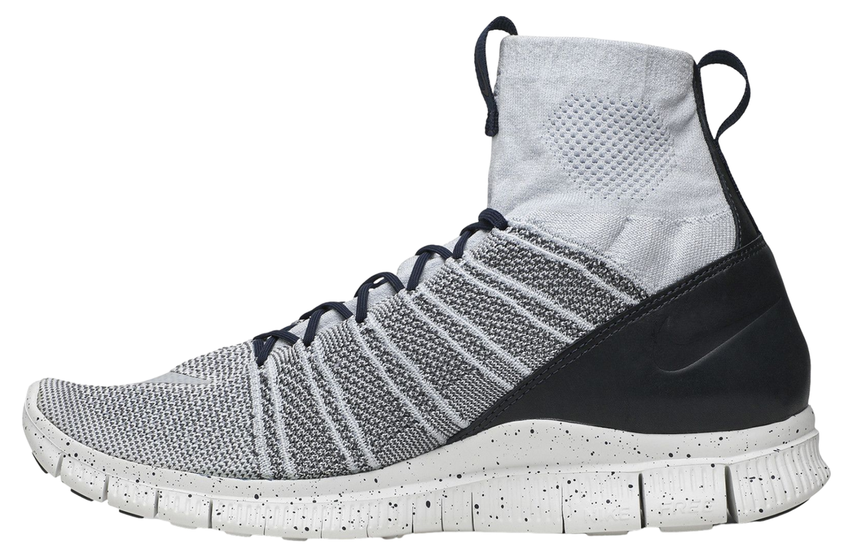 Nike Free Flyknit Mercurial Superfly Pure Platinum - Image 2