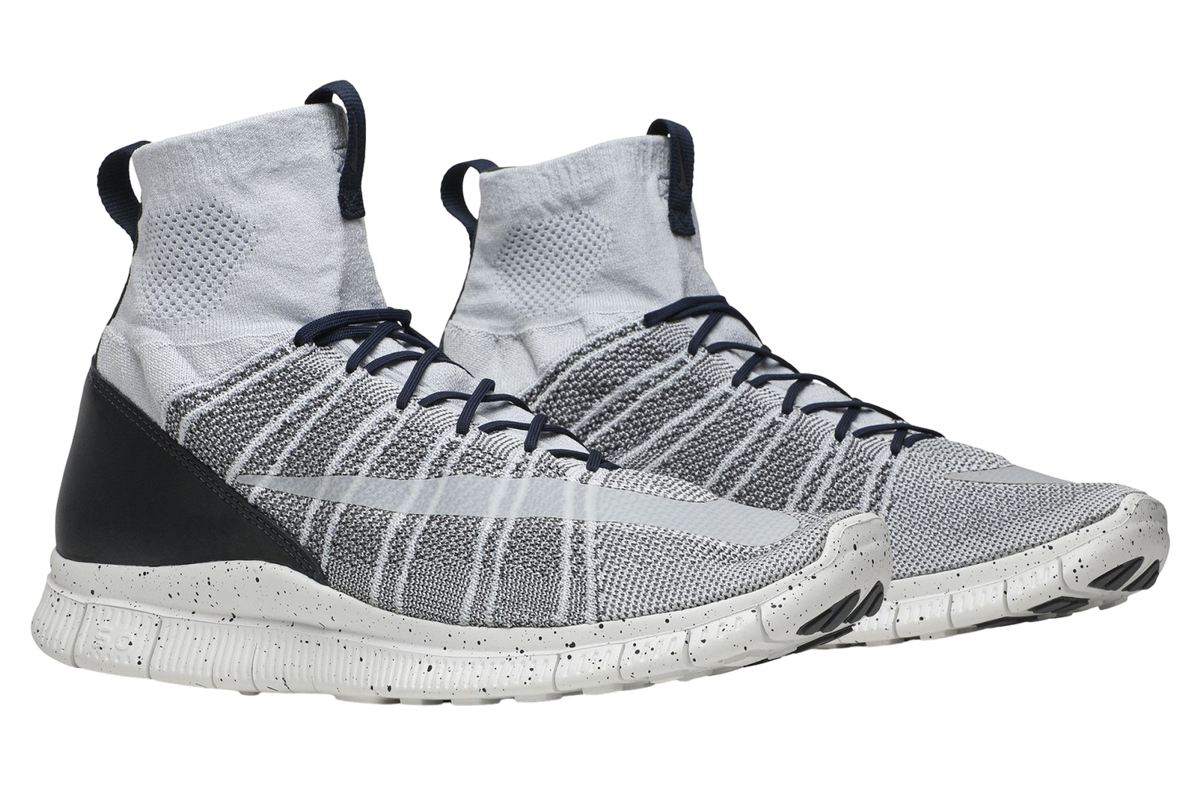 Nike Free Flyknit Mercurial Superfly Pure Platinum - Image 5