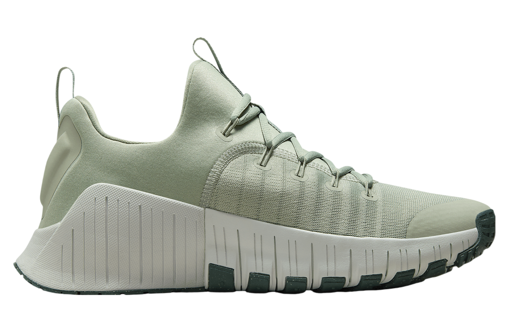 Nike Free Metcon 6 Jade Horizon / Light Silver - Image 3