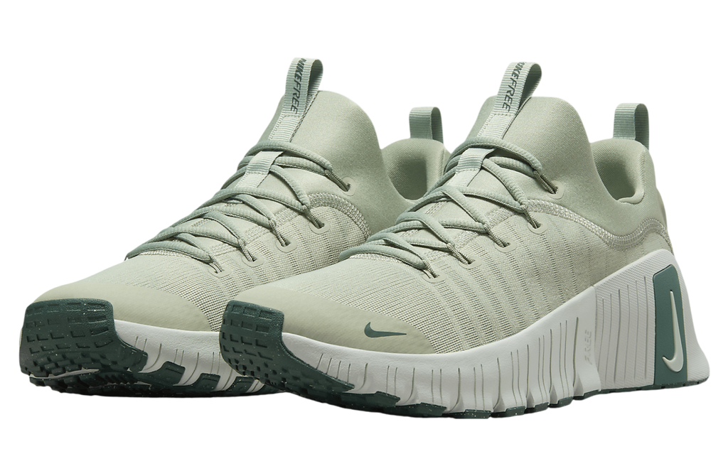 Nike Free Metcon 6 Jade Horizon / Light Silver - Image 5