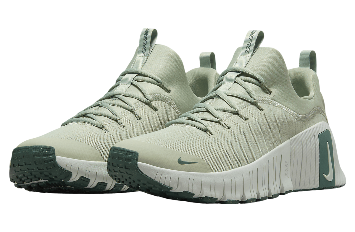Nike Free Metcon 6 Jade Horizon / Light Silver - Image 5