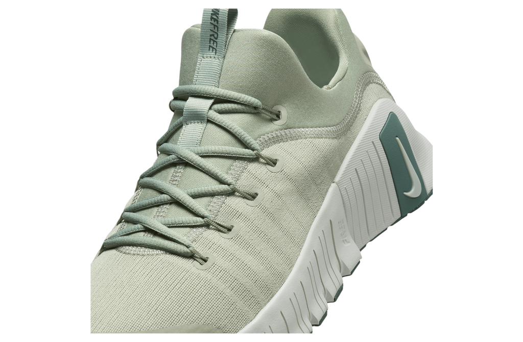 Nike Free Metcon 6 Jade Horizon / Light Silver - Image 7