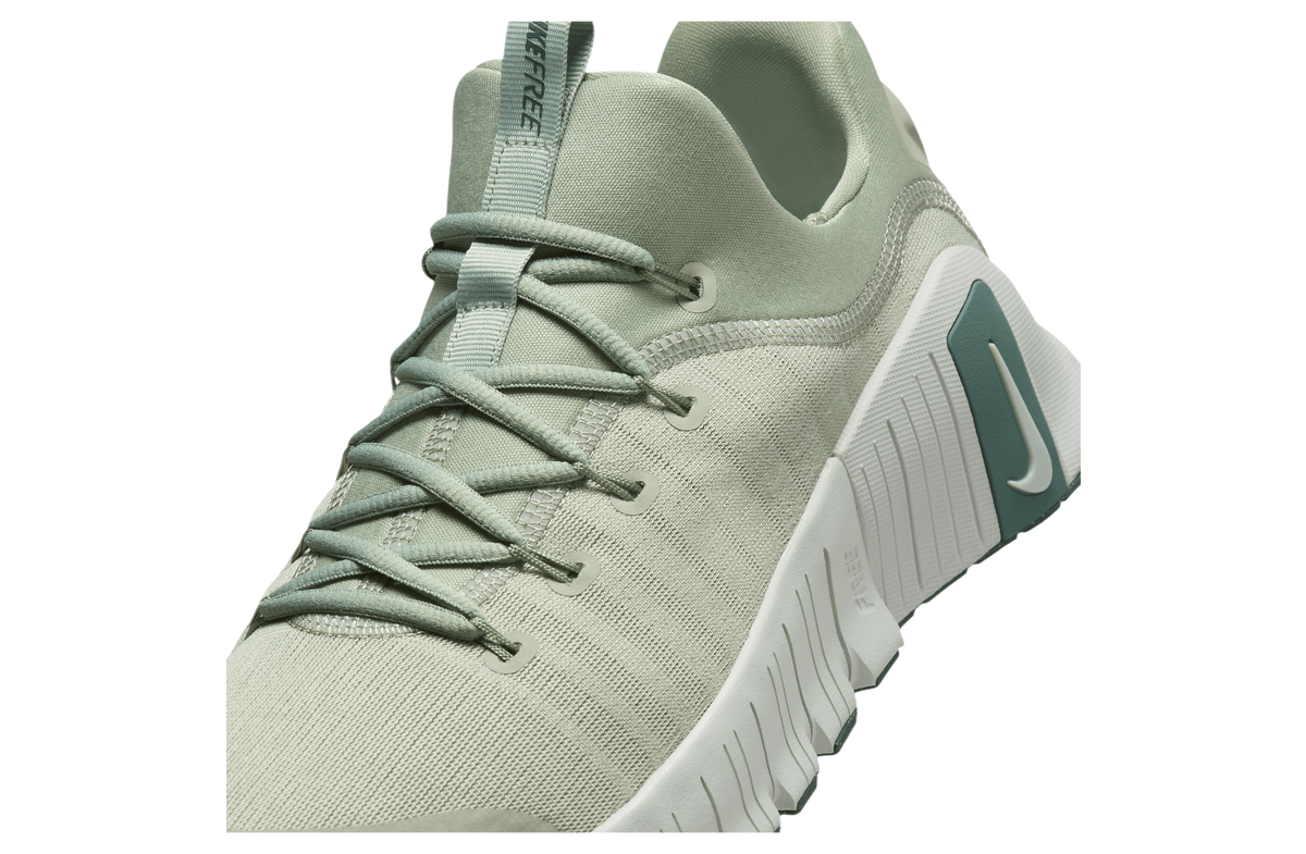 Nike Free Metcon 6 Jade Horizon / Light Silver - Image 7