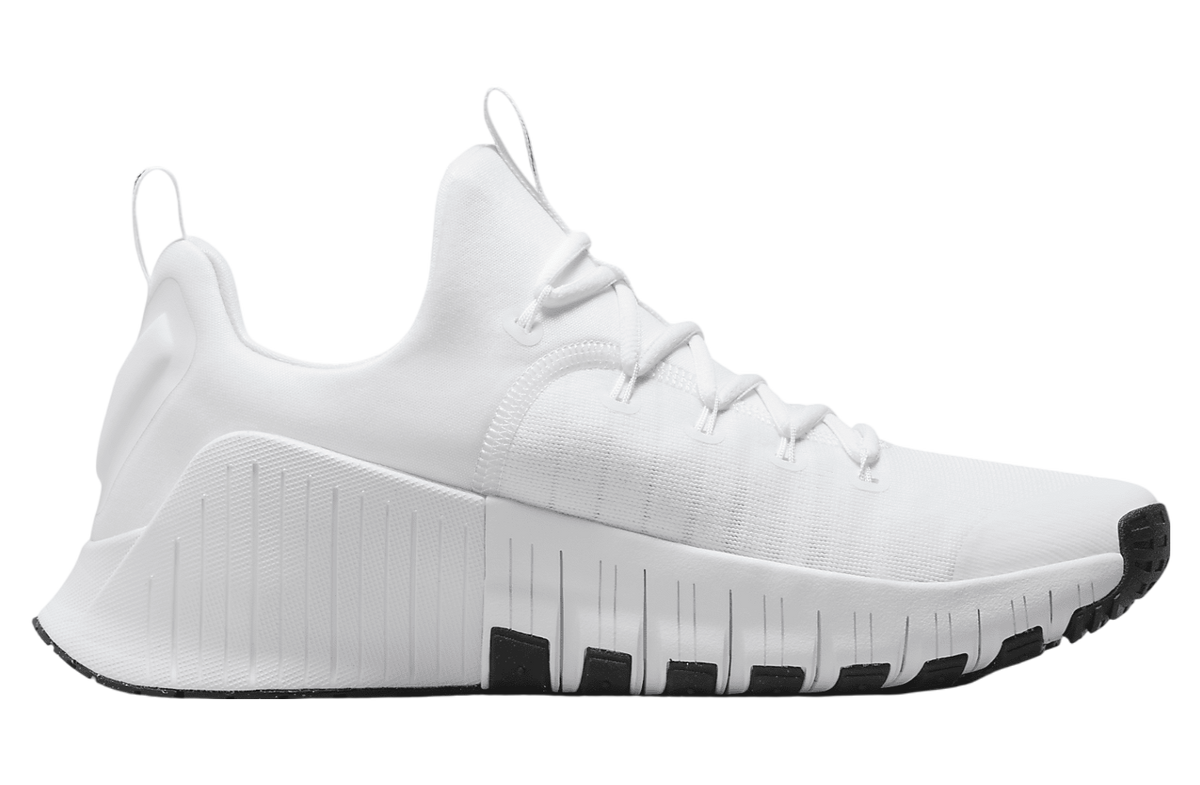 Nike Free Metcon 6 White / Black - Image 3