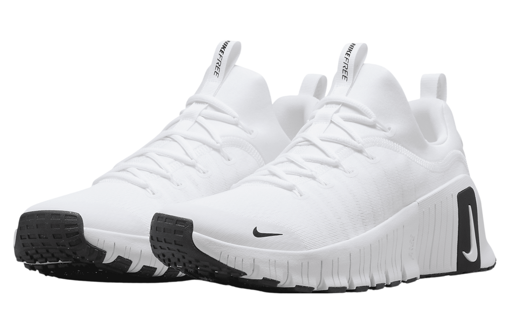Nike Free Metcon 6 White / Black - Image 5