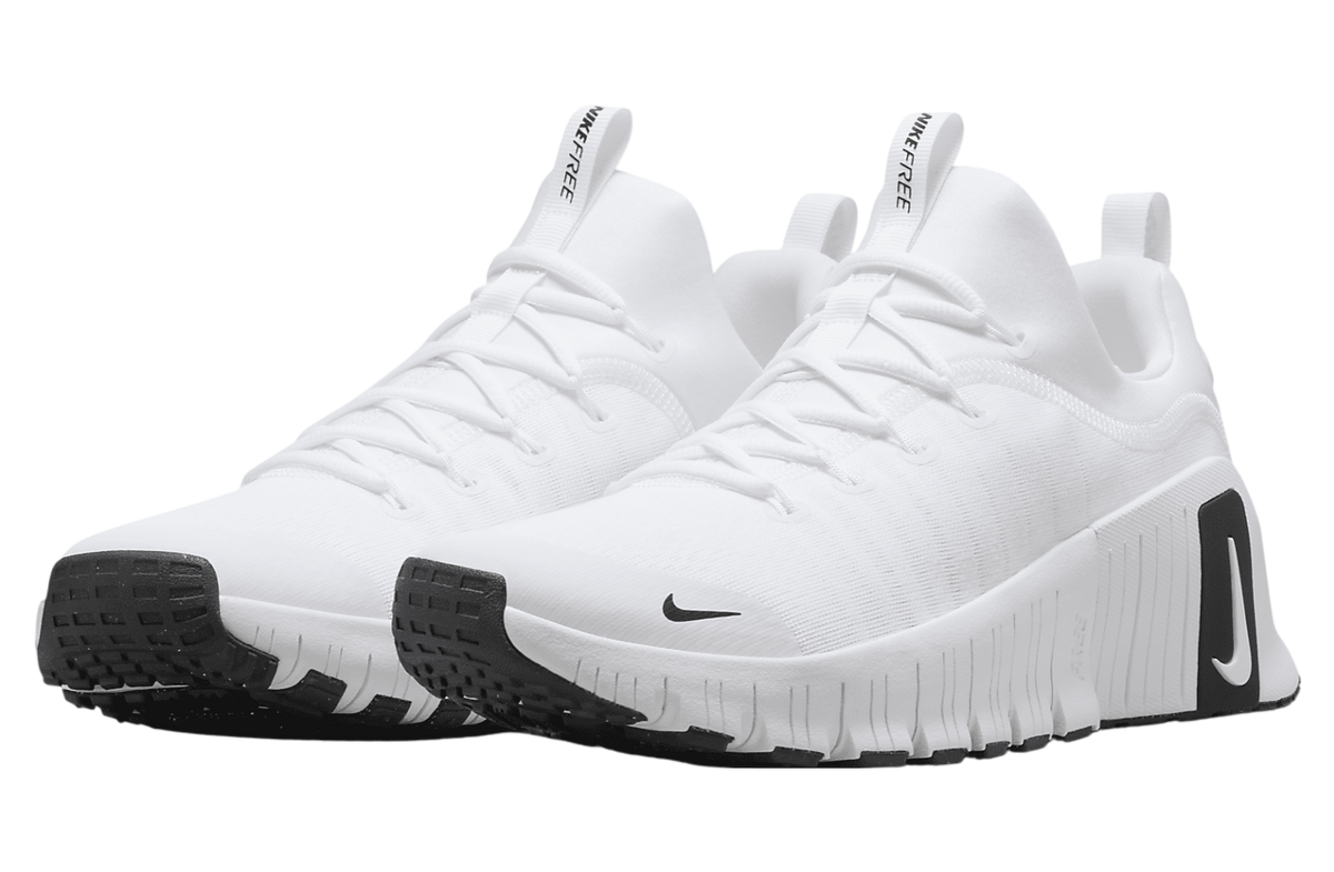 Nike Free Metcon 6 White / Black - Image 5