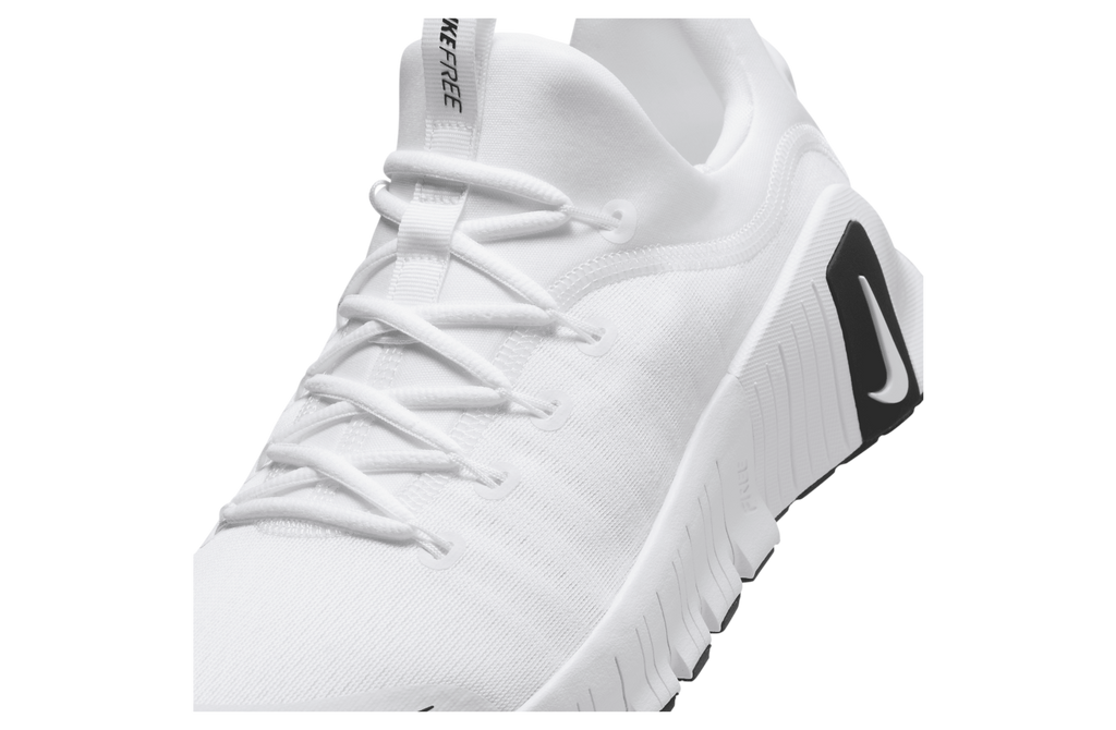 Nike Free Metcon 6 White / Black - Image 7