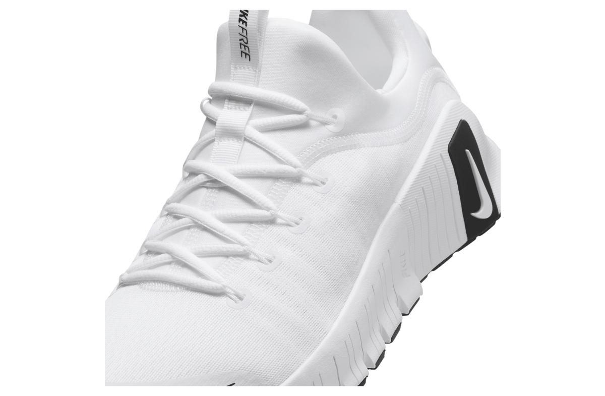 Nike Free Metcon 6 White / Black - Image 7