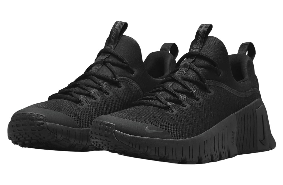 Nike Free Metcon 6 WMNS Black / Anthracite - Image 5