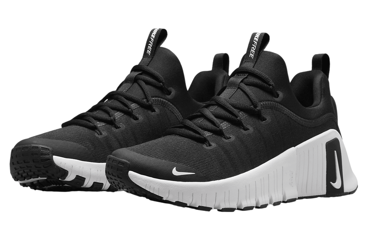 Nike Free Metcon 6 WMNS Black / White - Image 5