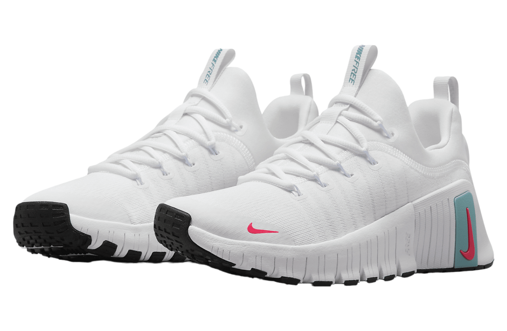 Nike Free Metcon 6 WMNS White / Denim Turquoise - Image 5