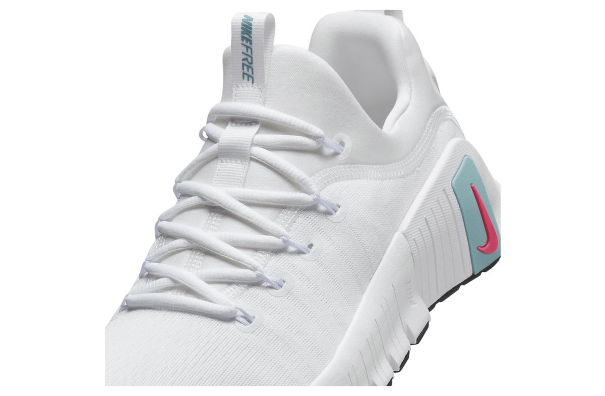 Nike Free Metcon 6 WMNS White / Denim Turquoise - Image 7