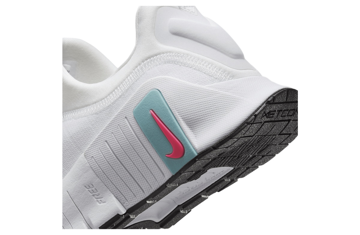 Nike Free Metcon 6 WMNS White / Denim Turquoise - Image 8